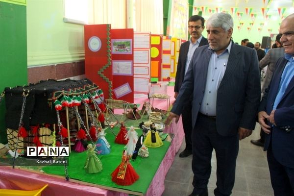 نمایشگاه استانی نهمین جشنواره جابربن حیان در بوشهر