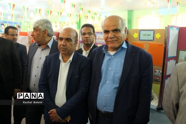 نمایشگاه استانی نهمین جشنواره جابربن حیان در بوشهر