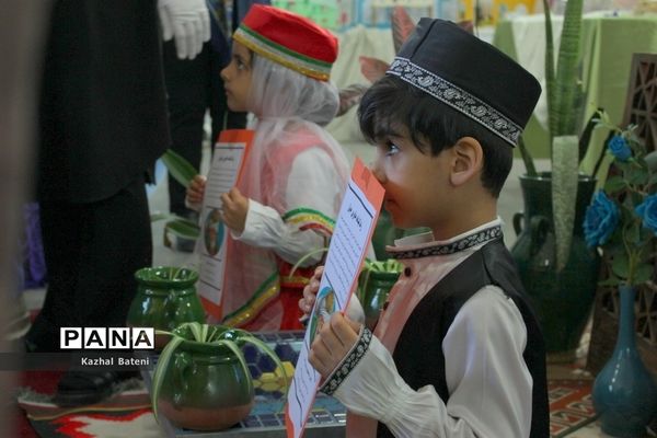 نمایشگاه استانی نهمین جشنواره جابربن حیان در بوشهر