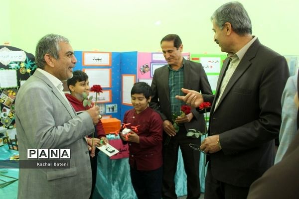 نمایشگاه استانی نهمین جشنواره جابربن حیان در بوشهر