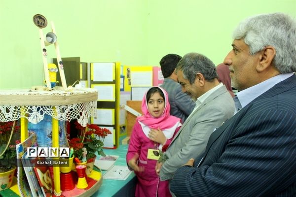 نمایشگاه استانی نهمین جشنواره جابربن حیان در بوشهر