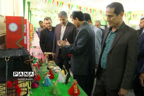 نمایشگاه استانی نهمین جشنواره جابربن حیان در بوشهر