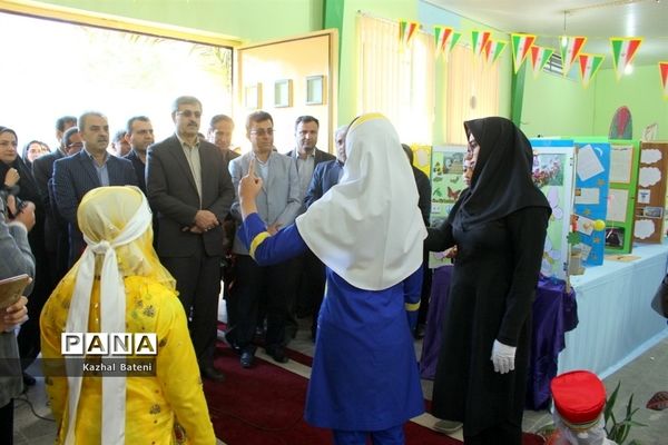 نمایشگاه استانی نهمین جشنواره جابربن حیان در بوشهر