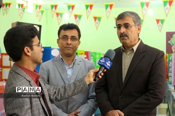 نمایشگاه استانی نهمین جشنواره جابربن حیان در بوشهر