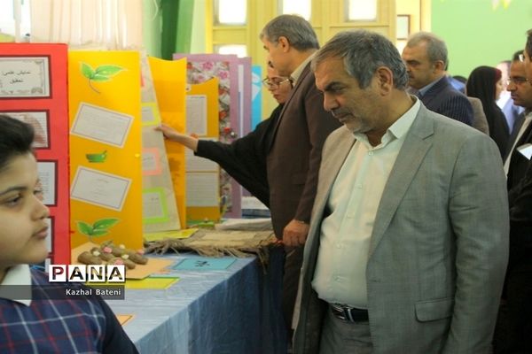 نمایشگاه استانی نهمین جشنواره جابربن حیان در بوشهر