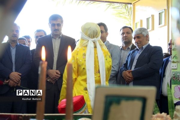 نمایشگاه استانی نهمین جشنواره جابربن حیان در بوشهر