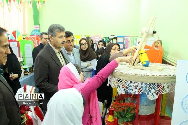 نمایشگاه استانی نهمین جشنواره جابربن حیان در بوشهر