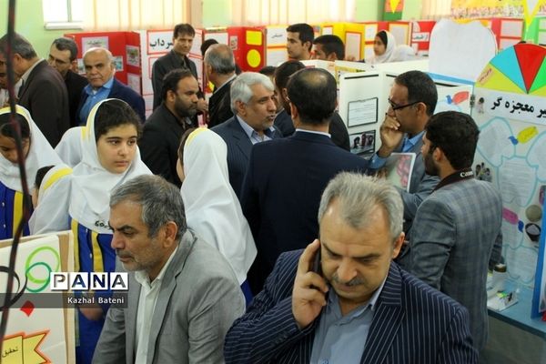 نمایشگاه استانی نهمین جشنواره جابربن حیان در بوشهر