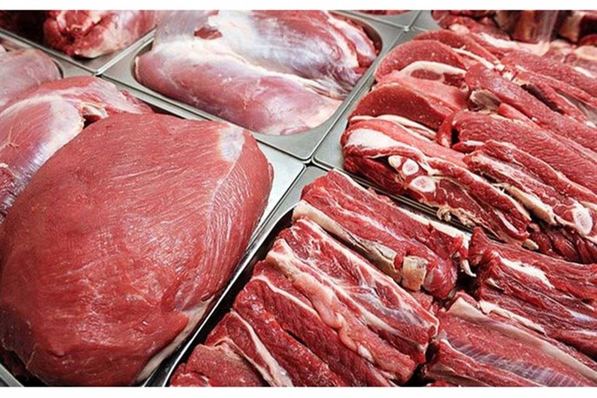 ۷۵۰۰ تن گوشت تنظیم بازاری در اختیار استان‌ها قرار گرفت