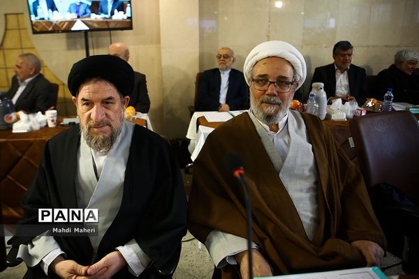 نشست مشترک اعضای شورای عالی روسای اندیشکده و مدیران مرکز الگوی اسلامی ایرانی پیشرفت با مجمع وزیران ادوار