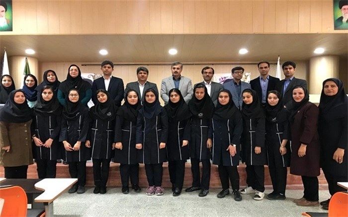 اعزام 9 نفر از دانش آموزان دبیرستان فرزانگان شهرستان بوشهر جهت شرکت در کنفرانس جهانی ریاضیات