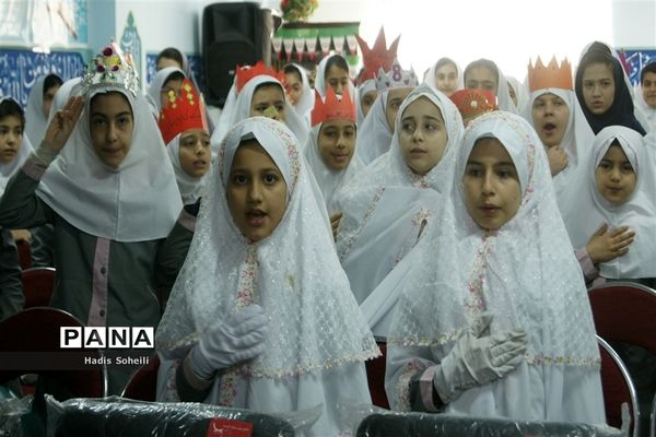 جشن نیکوکاری با حضورمدیرکل آموزش و پرورش شهرستان‌های تهران در شهرقدس