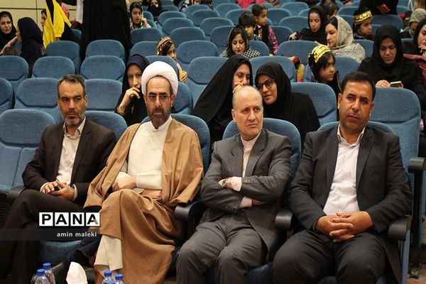 مراسم گرامیداشت هفته تربیت اسلامی