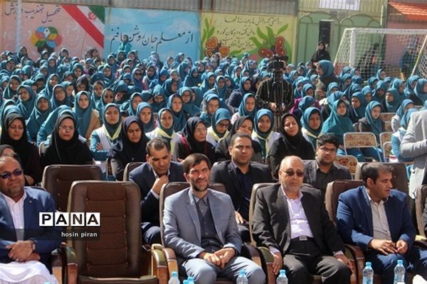 مراسم محوری جشن نیکوکاری در زاهدان