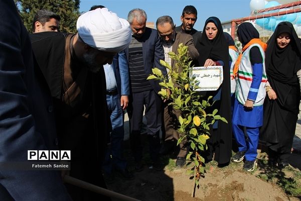 زنگ احسان و نیکوکاری در مدارس مازندران