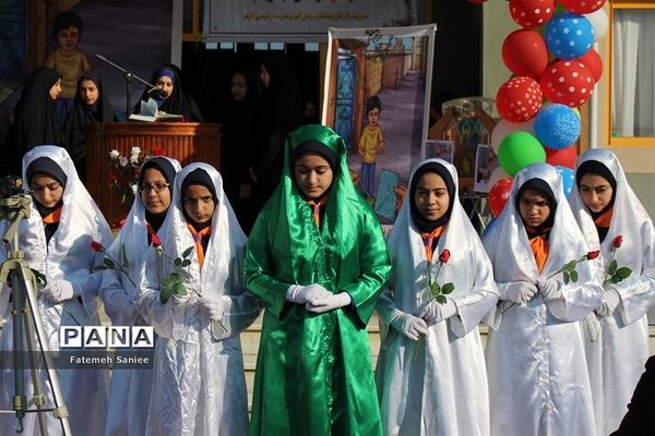 زنگ احسان و نیکوکاری در مدارس مازندران