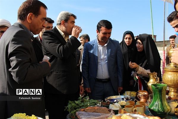 زنگ احسان و نیکوکاری در مدارس مازندران