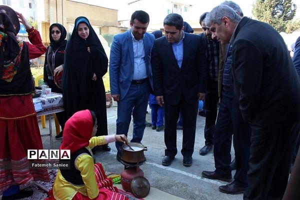 زنگ احسان و نیکوکاری در مدارس مازندران