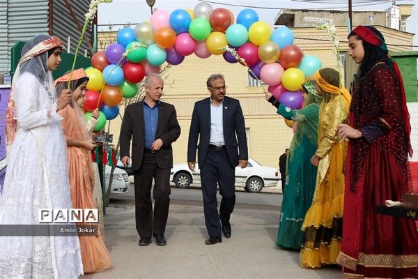 برگزاری جشن نیکوکاری همزمان با سراسر کشور در مدارس فارس