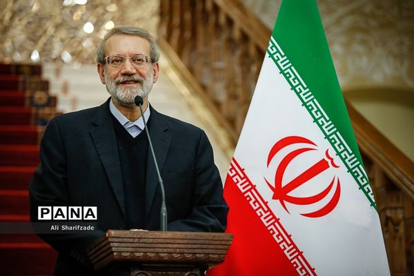 دیدار علی لاریجانی با رئیس مجلس عراق