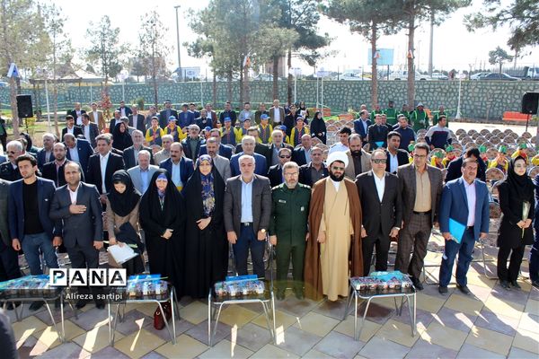 مراسم روز درخت کاری در شهرقدس