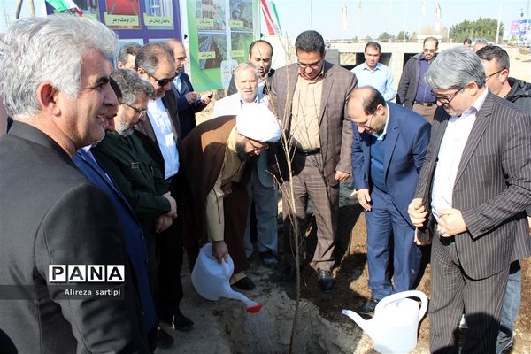 مراسم روز درخت کاری در شهرقدس