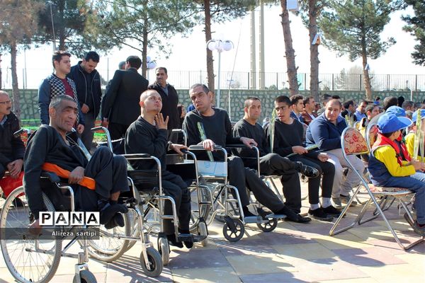 مراسم روز درخت کاری در شهرقدس