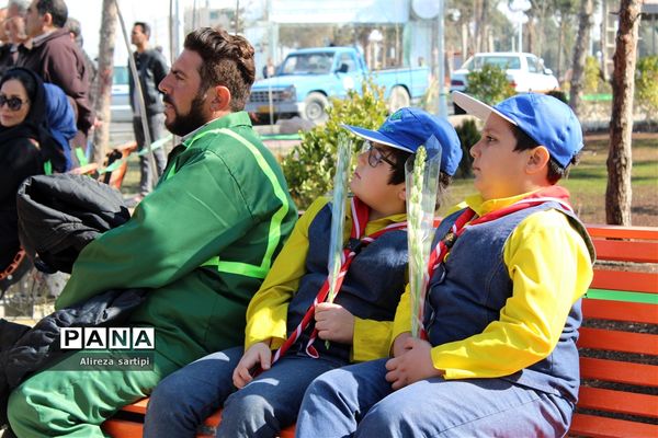 مراسم روز درخت کاری در شهرقدس