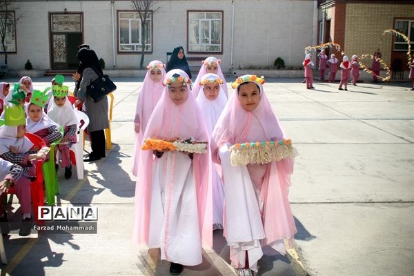 برگزاری مراسم جشن نیکوکاری و کاشت نهال در چهاردانگه