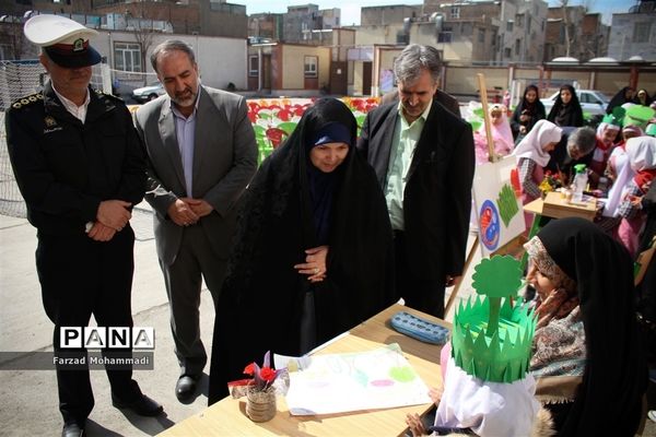 برگزاری مراسم جشن نیکوکاری و کاشت نهال در چهاردانگه