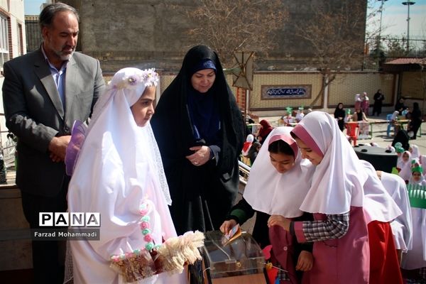 برگزاری مراسم جشن نیکوکاری و کاشت نهال در چهاردانگه