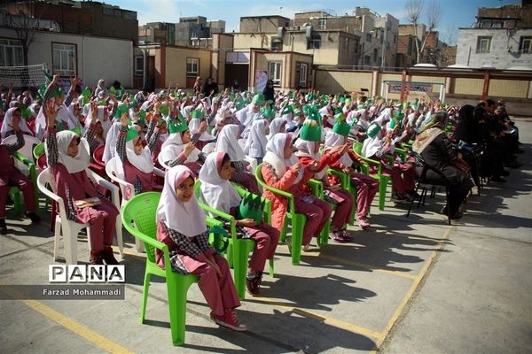 برگزاری مراسم جشن نیکوکاری و کاشت نهال در چهاردانگه