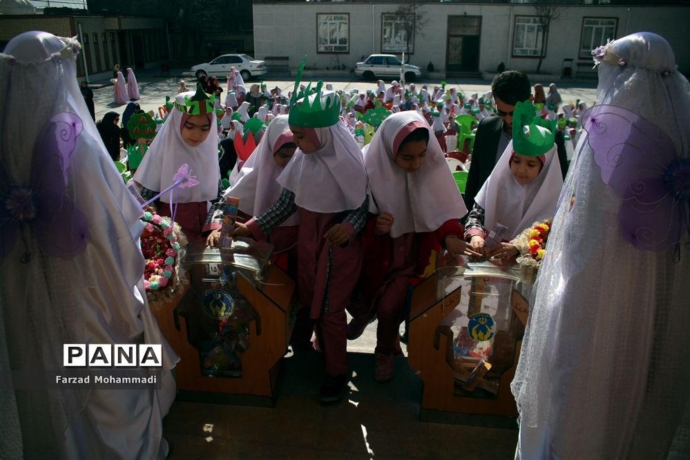 برگزاری مراسم جشن نیکوکاری و کاشت نهال در چهاردانگه