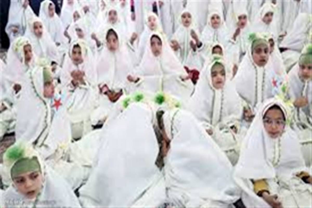 جشن تکلیف یکهزار دختر دانش آموز در مسجد جمکران برگزار می شود