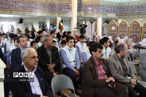 جشن درختکاری در استان قم