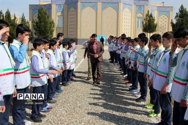 جشن درختکاری در استان قم