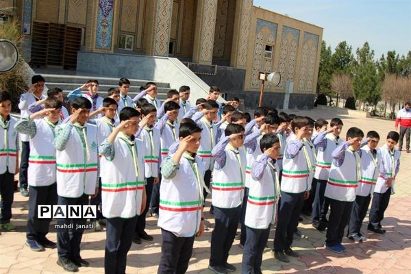 جشن درختکاری در استان قم