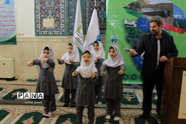 جشن درختکاری در استان قم