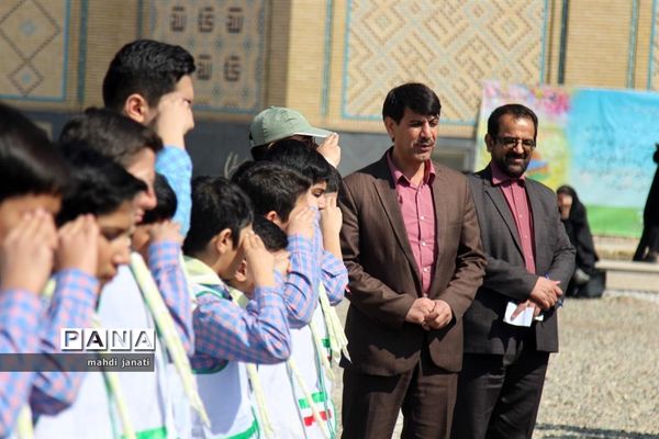 جشن درختکاری در استان قم