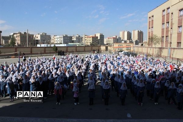 نواخته شدن زنگ هفته احسان و نیکوکاری در اسلامشهر