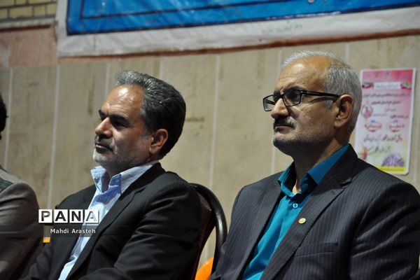 افتتاح دوازدهمین دوره مسابقات ورزشی دانش‌آموزان استان خراسان جنوبی