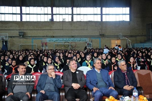 برگزاری برنامه نمادین استانی جشن نیکوکاری مدارس خراسان رضوی در قوچان