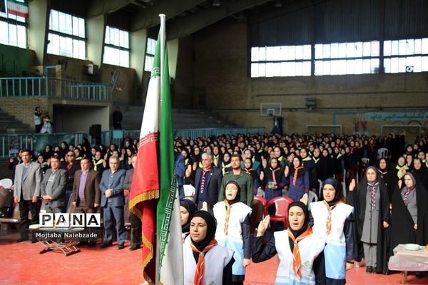 برگزاری برنامه نمادین استانی جشن نیکوکاری مدارس خراسان رضوی در قوچان