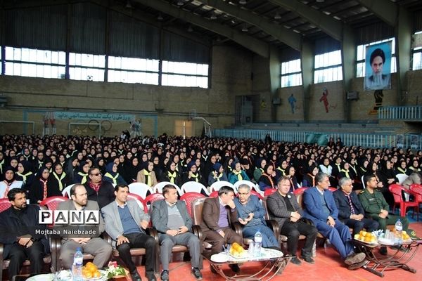 برگزاری برنامه نمادین استانی جشن نیکوکاری مدارس خراسان رضوی در قوچان