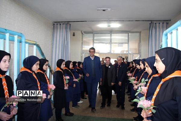 برگزاری برنامه نمادین استانی جشن نیکوکاری مدارس خراسان رضوی در قوچان