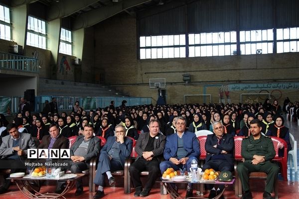 برگزاری برنامه نمادین استانی جشن نیکوکاری مدارس خراسان رضوی در قوچان