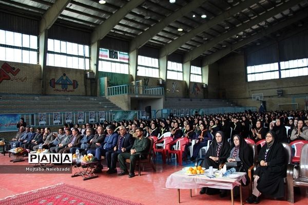 برگزاری برنامه نمادین استانی جشن نیکوکاری مدارس خراسان رضوی در قوچان