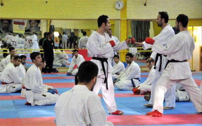 اردوی تیم ملی کاراته جوانان و امید در استان البرز آغاز شد