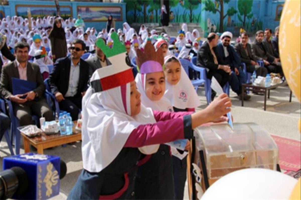 برگزاری جشن نیکوکاری در مدارس استان همدان