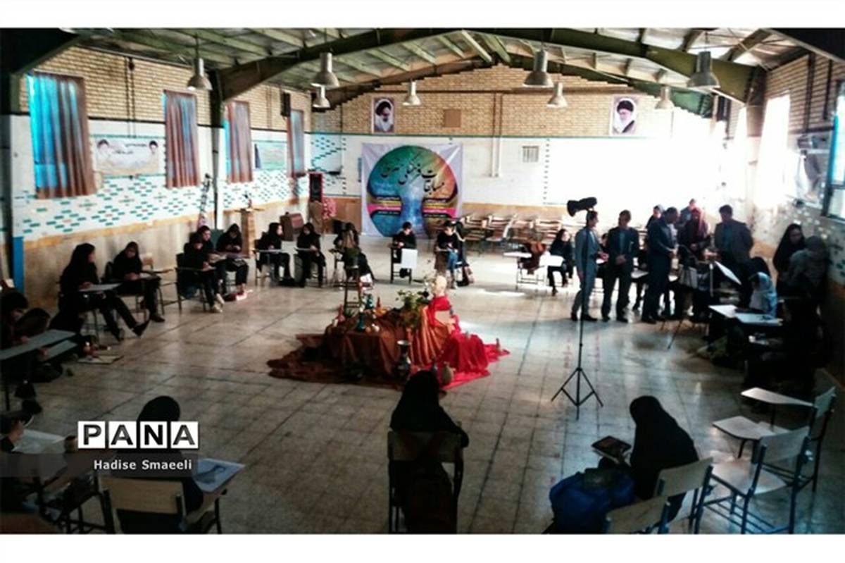 برگزاری مسابقات فرهنگی و هنری در درگز